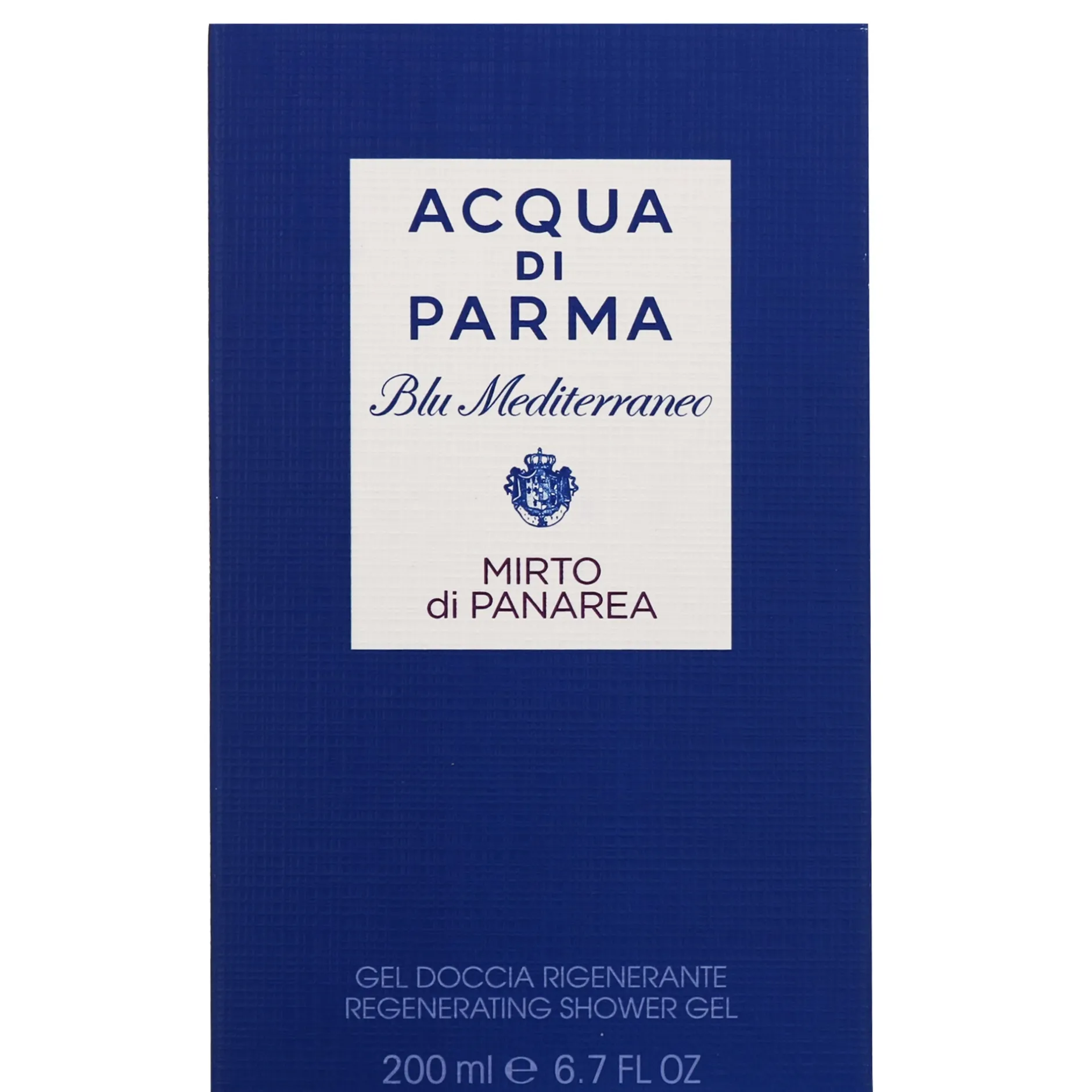 Acqua Di Parma Blu Mediterraneo - Mirto Di Panarea Regenerating Shower Gel 200ml Online