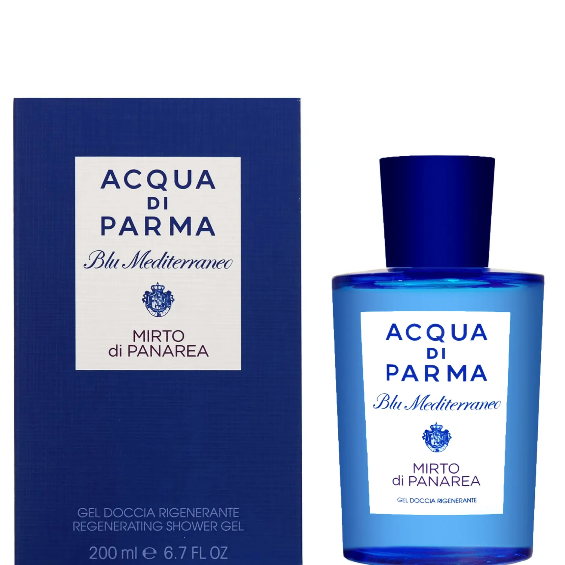 Acqua Di Parma Blu Mediterraneo - Mirto Di Panarea Regenerating Shower Gel 200ml Online