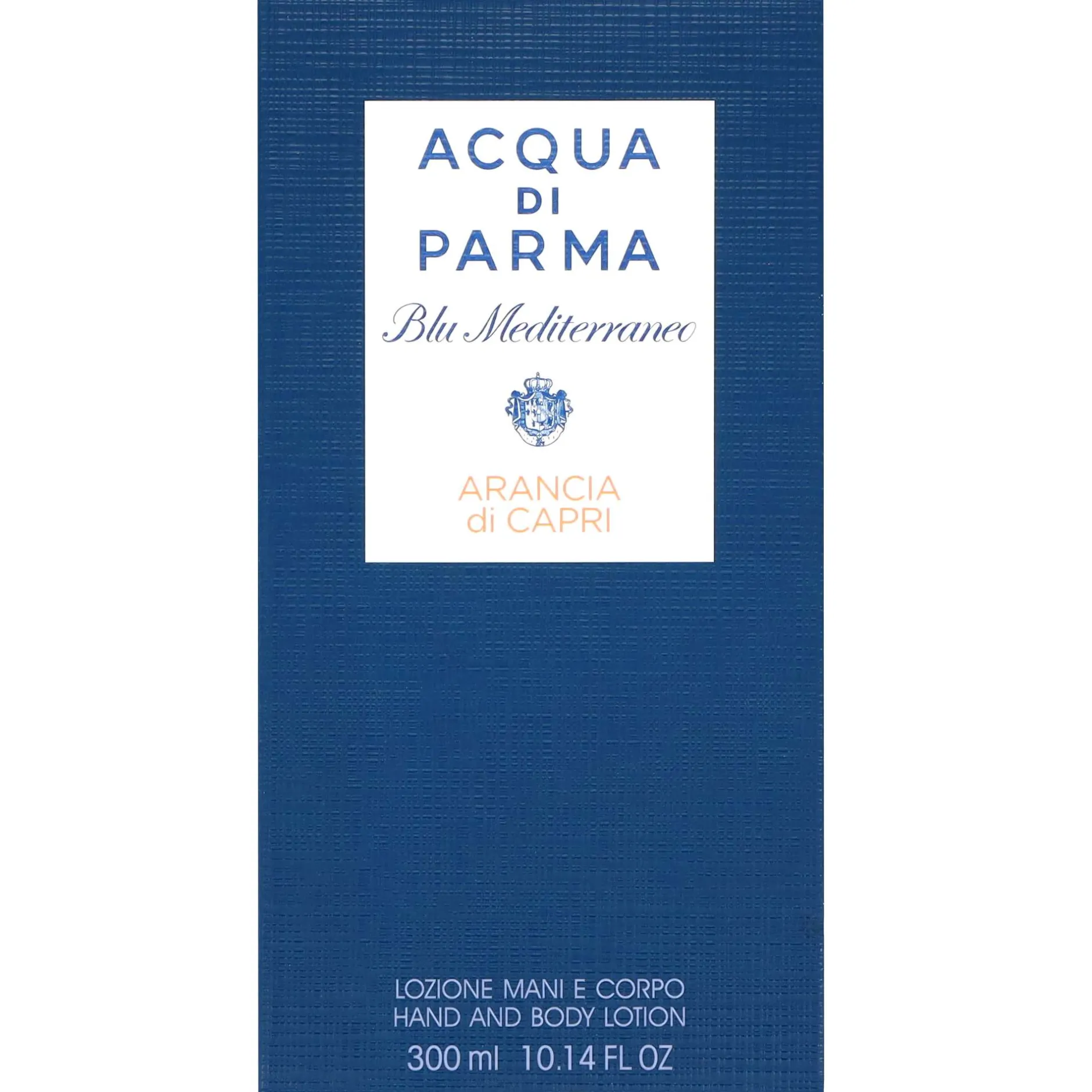 Acqua Di Parma Blu Mediterraneo - Arancia Di Capri Hand and Body Lotion 300ml Clearance