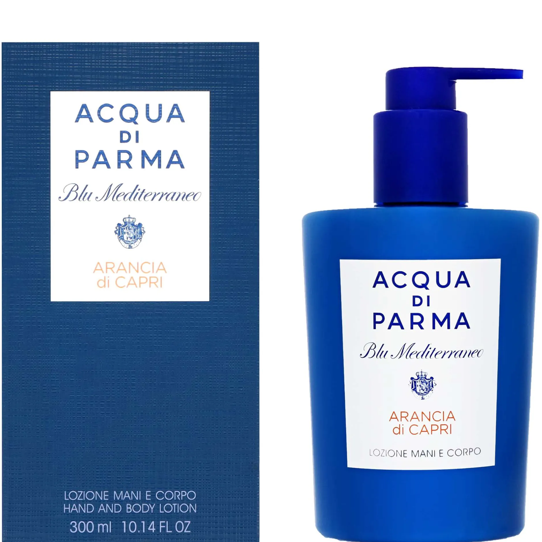 Acqua Di Parma Blu Mediterraneo - Arancia Di Capri Hand and Body Lotion 300ml Clearance