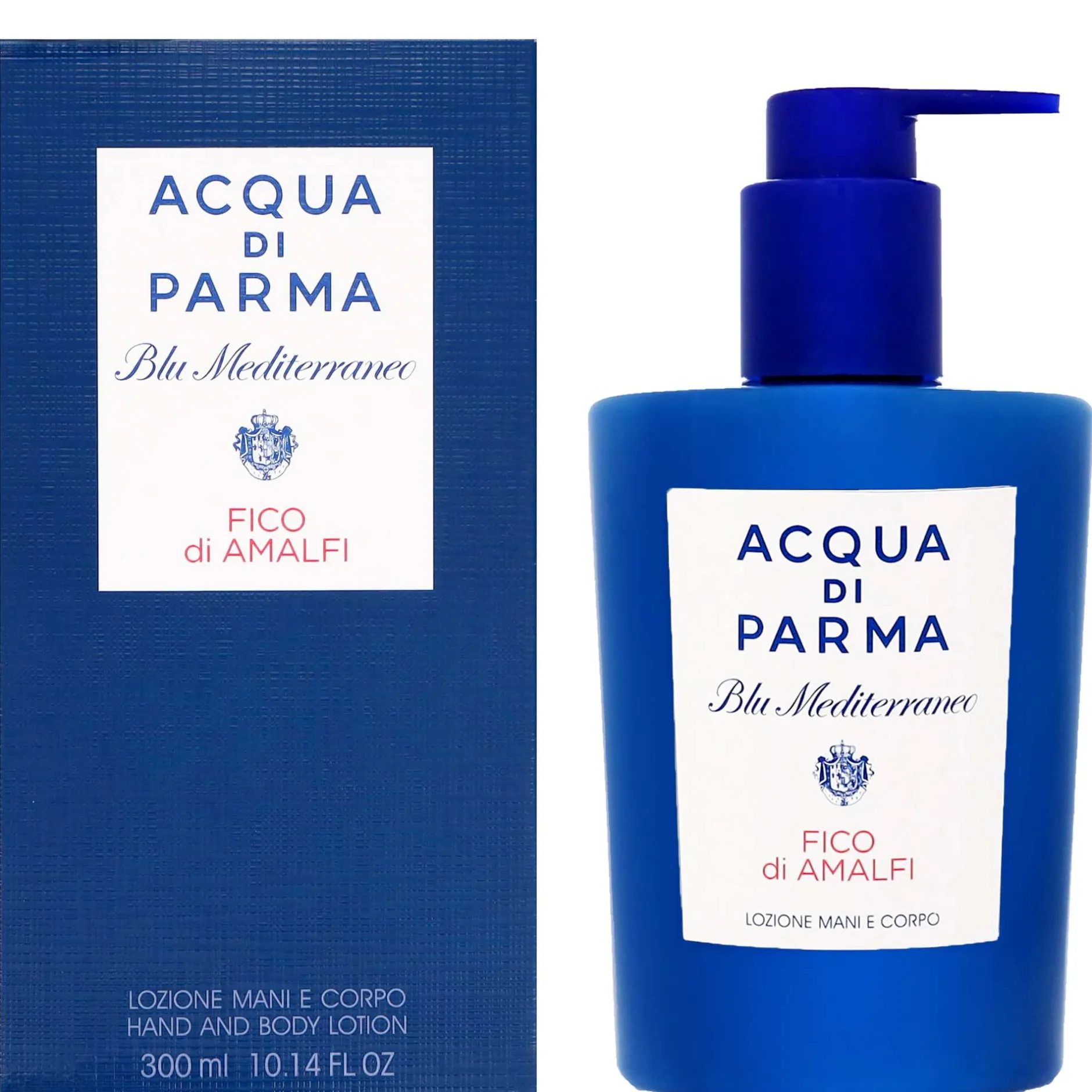Acqua Di Parma Blu Mediterraneo - Fico Di Amalfi Hand and Body Lotion 300ml Clearance