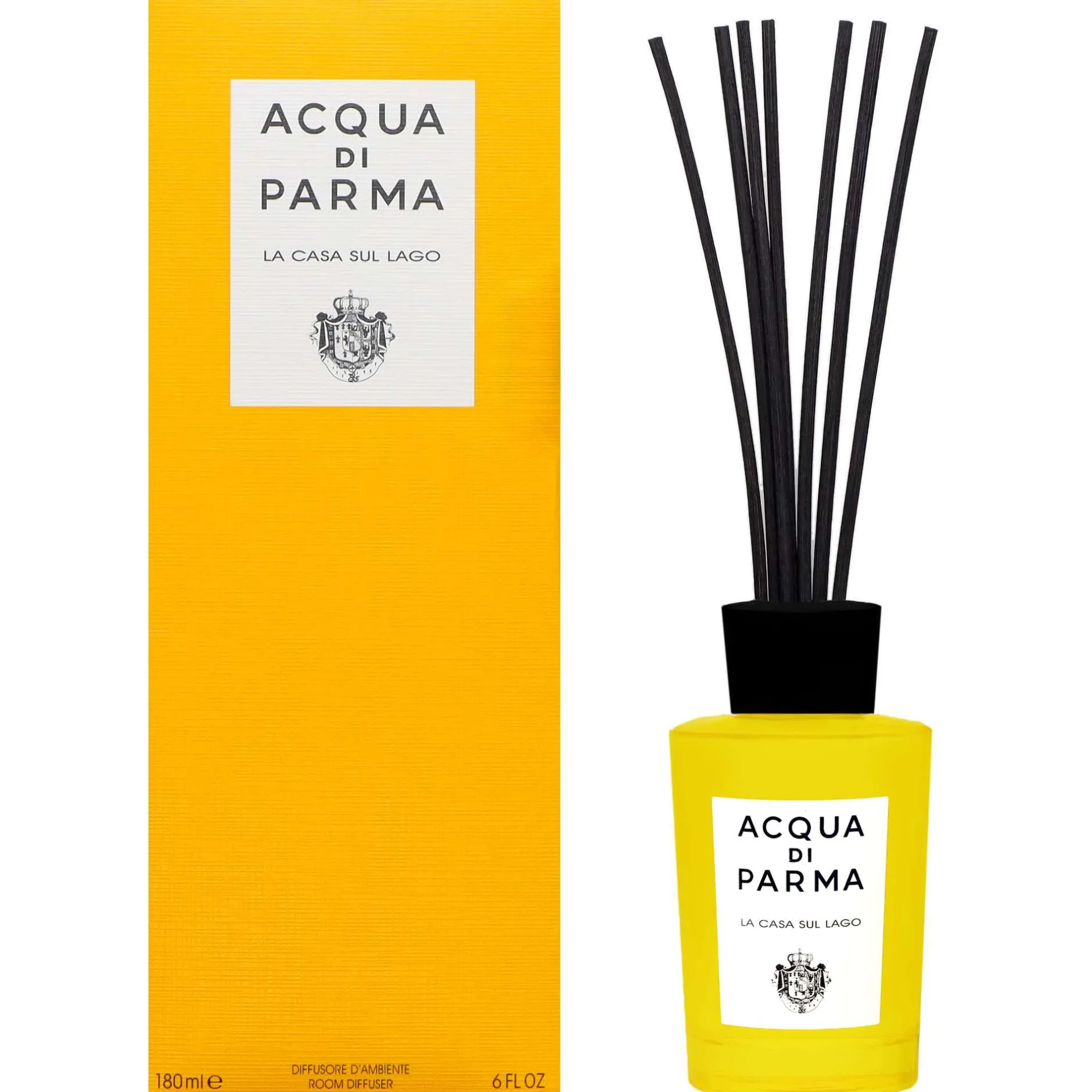 Acqua Di Parma Home Fragrances La Casa Sul Lago Diffuser 180ml Outlet