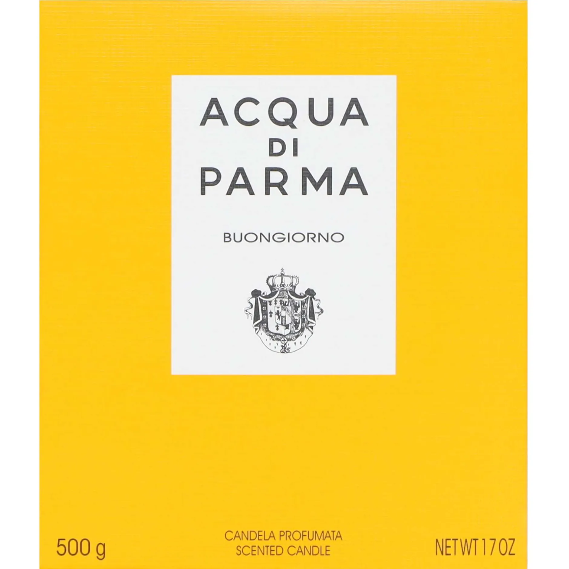 Acqua Di Parma Home Fragrances Buongiorno Candle 500g New
