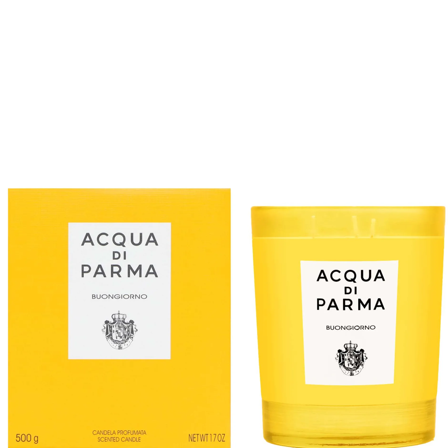 Acqua Di Parma Home Fragrances Buongiorno Candle 500g New