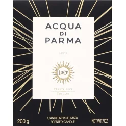 Acqua Di Parma Italian Moments Tenuta Luce Candle 200g Online