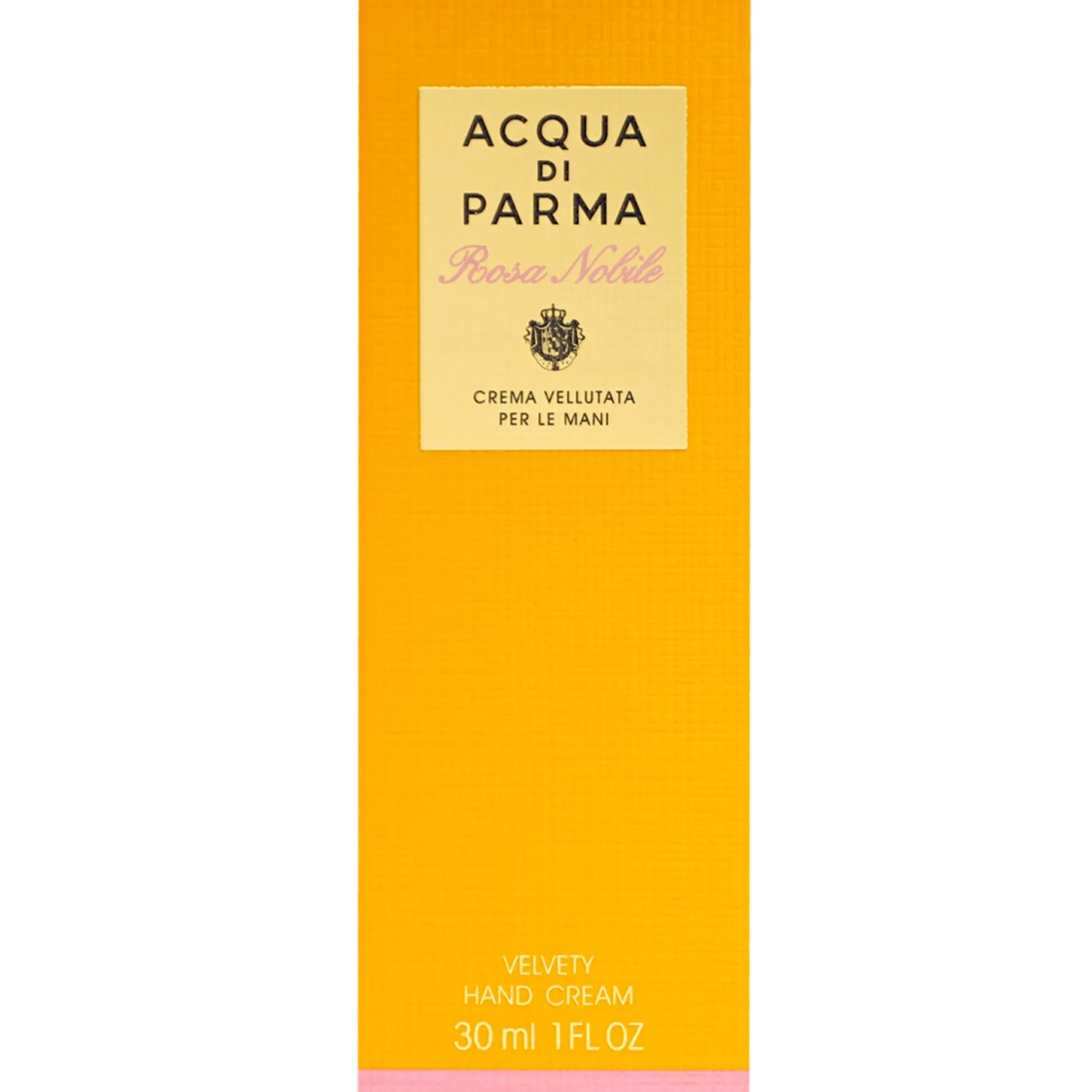 Acqua Di Parma Rosa Nobile Velvety Hand Cream 30ml Outlet