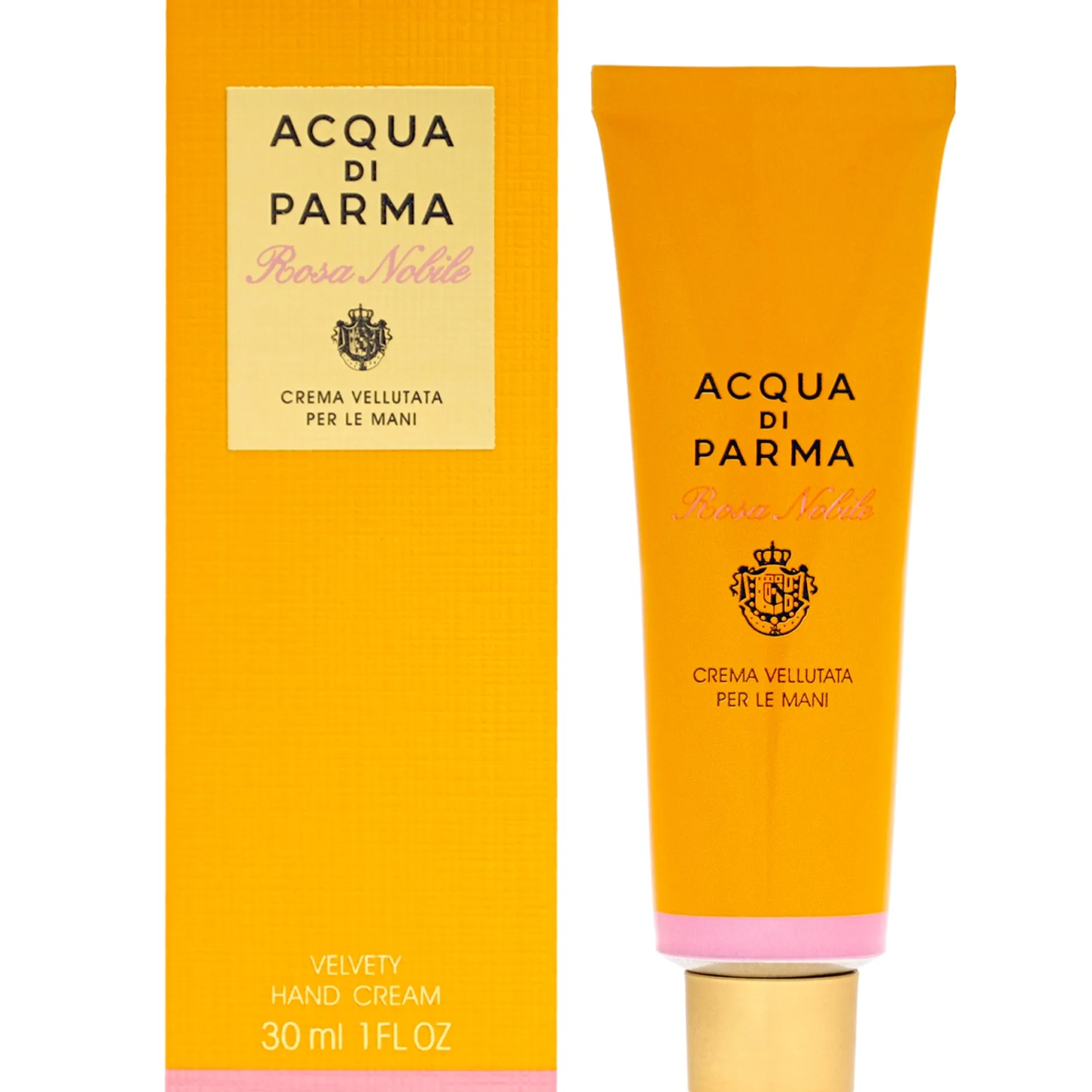 Acqua Di Parma Rosa Nobile Velvety Hand Cream 30ml Outlet