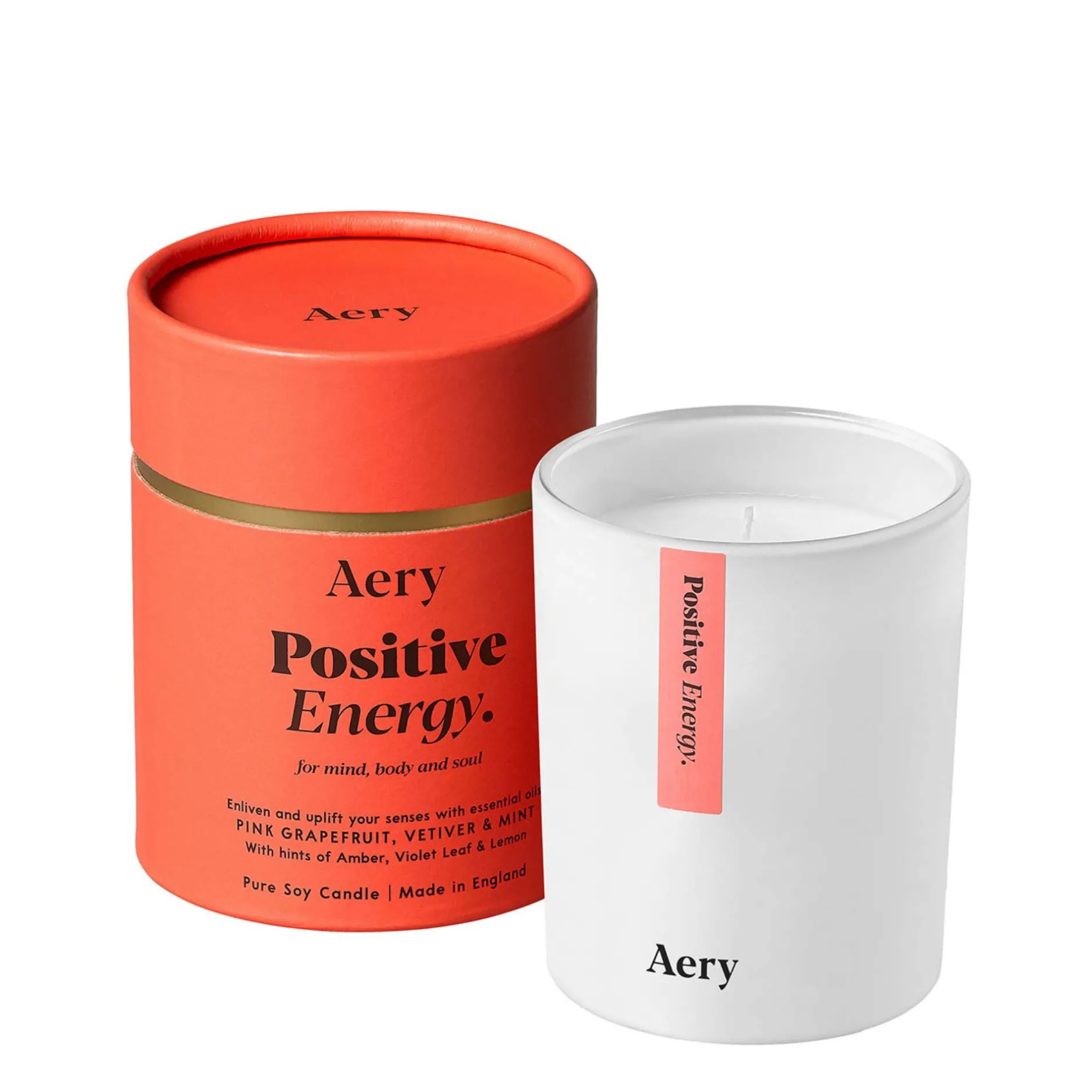 Aery Living Aromatherapy Positive Energy Candle 200g Sale