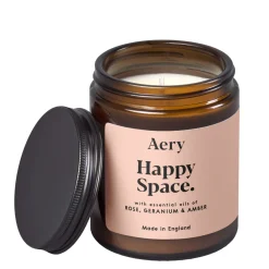 Aery Living Aromatherapy Happy Space Jar Candle 140g Hot