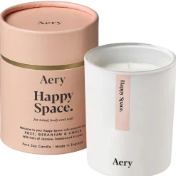 Aery Living Aromatherapy Happy Space Candle 200g Hot