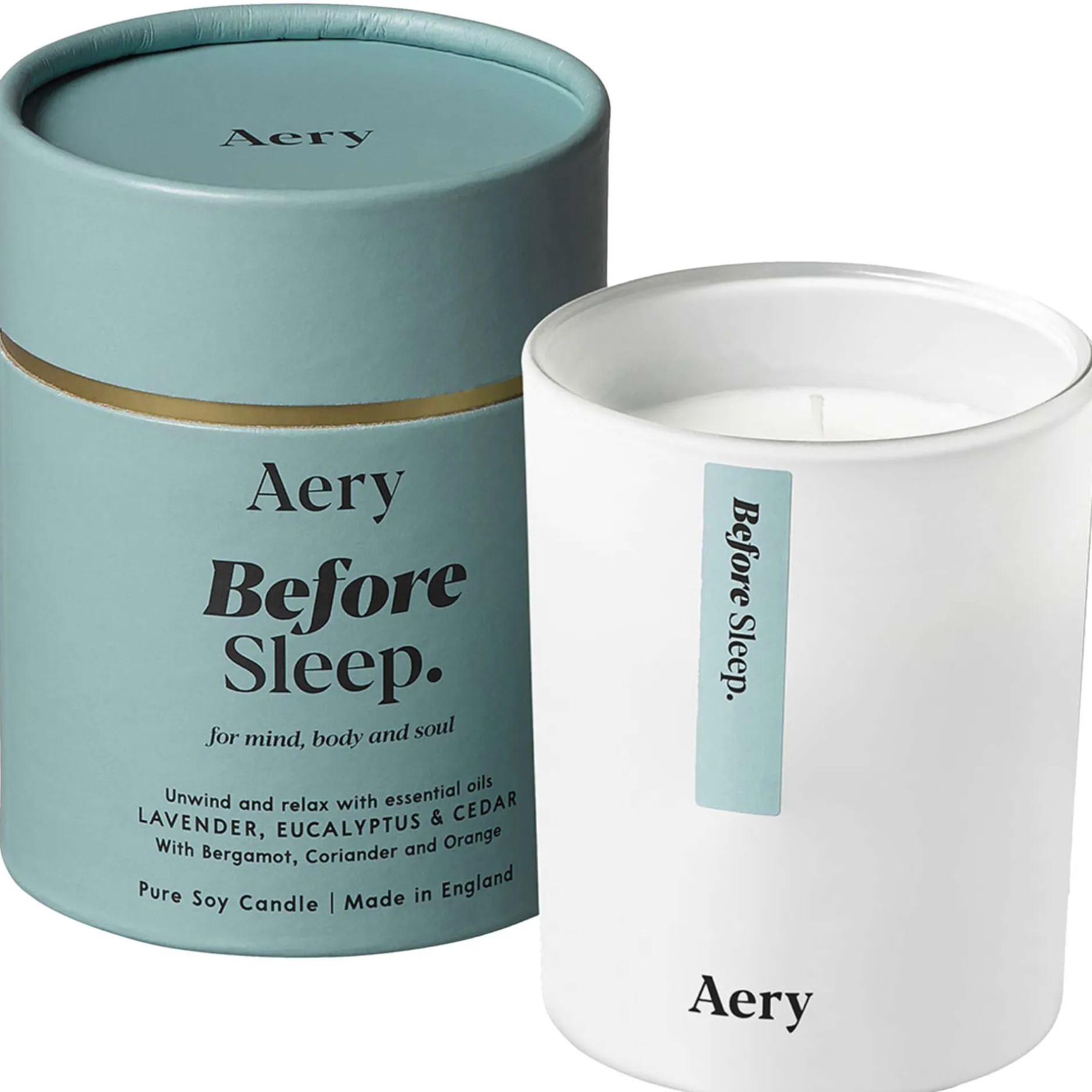 Aery Living Aromatherapy Before Sleep Candle 200g Clearance
