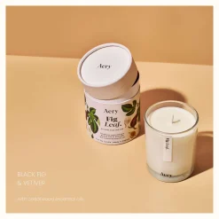 Aery Living Botanical Fig Leaf Candle 200g Online