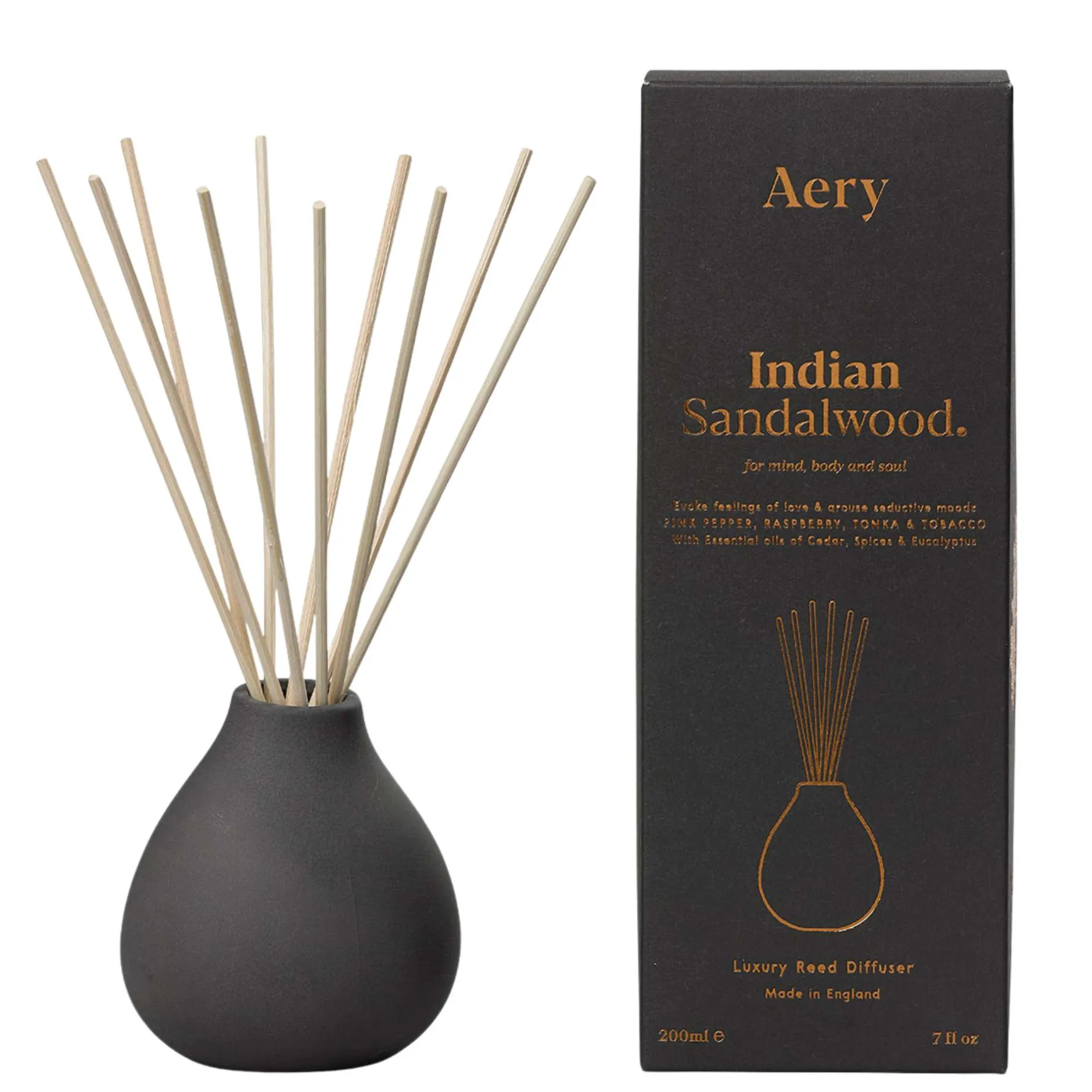 Aery Living Fernweh Indian Sandalwood Diffuser 200ml Clearance