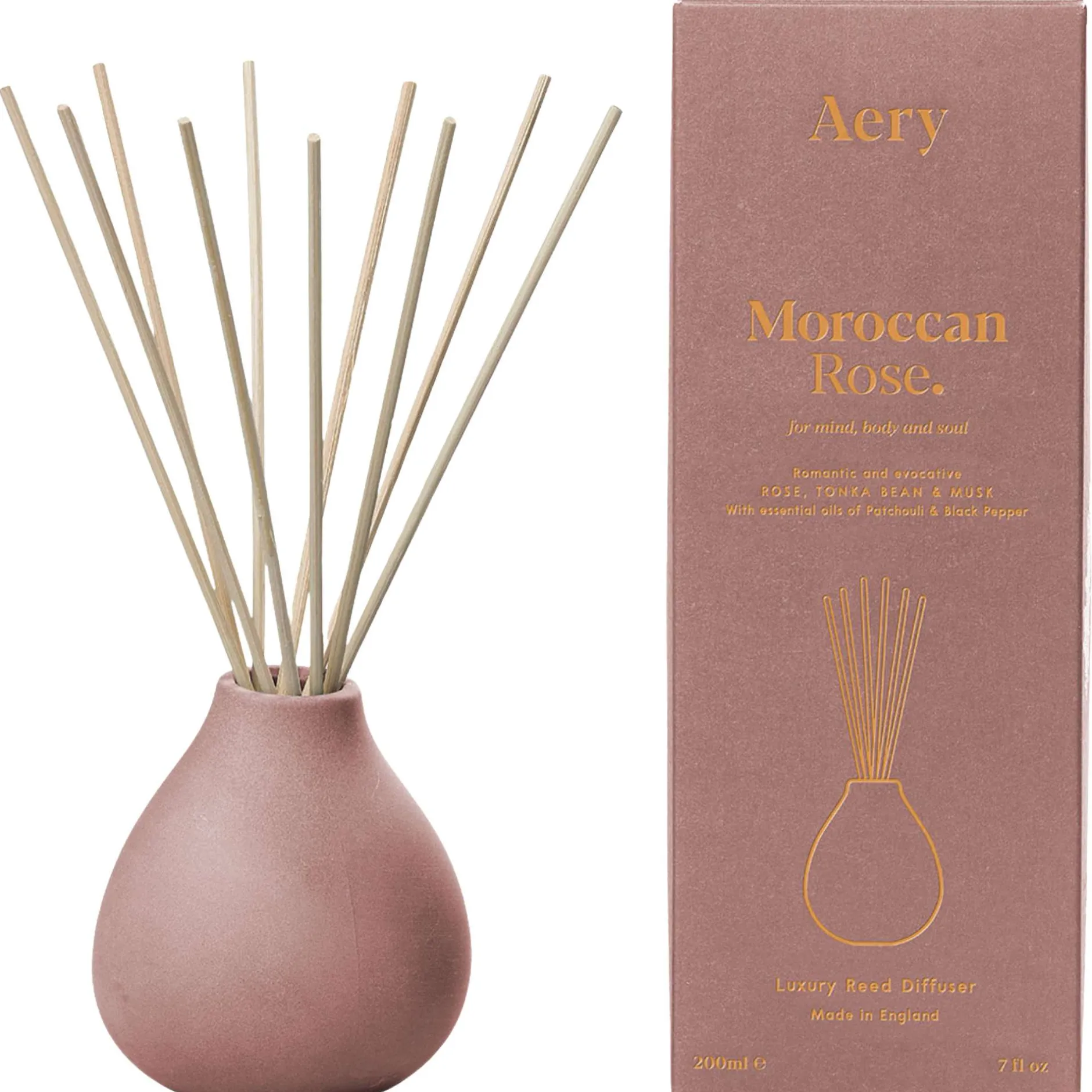 Aery Living Fernweh Moroccan Rose Diffuser 200ml Clearance