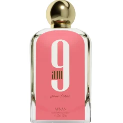 Afnan 9 AM Pour Femme Eau de Parfum Spray 100ml New