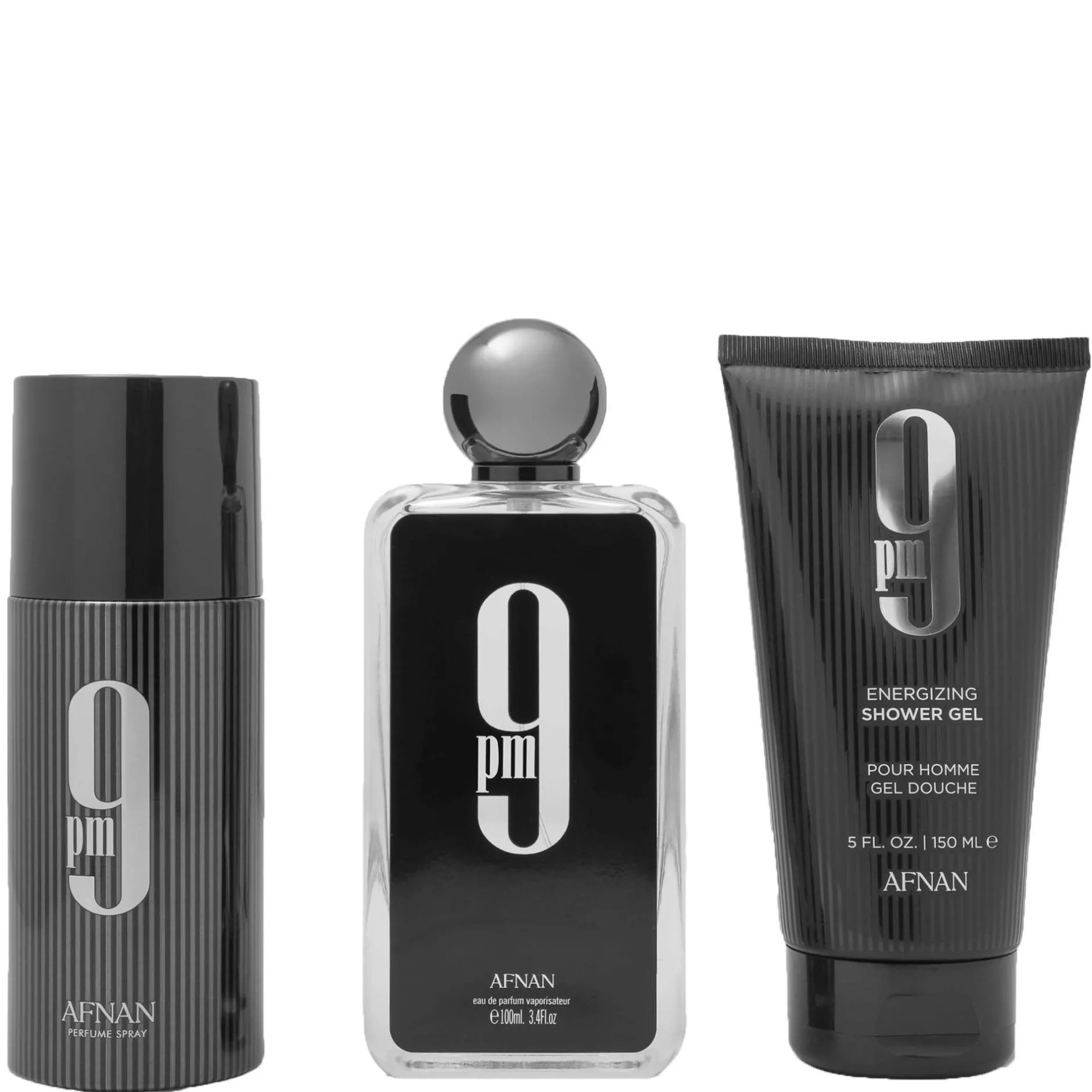Afnan 9 PM Eau de Parfum Spray 100ml Gift Set Sale