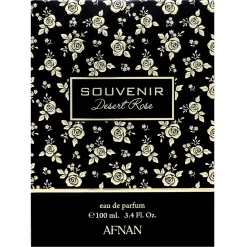 Afnan Souvenir Desert Rose Eau de Parfum Spray 100ml New