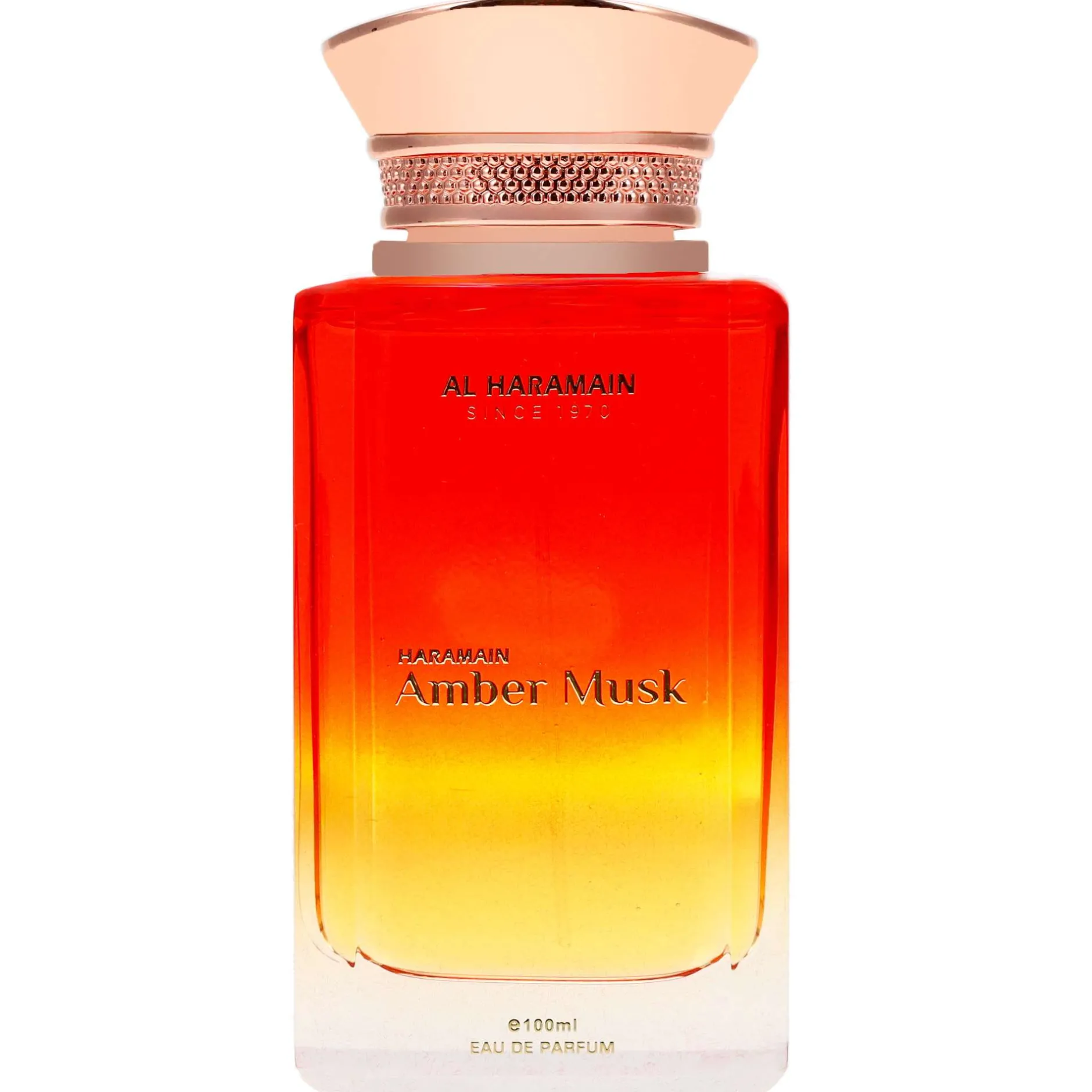 Al Haramain Amber Musk Eau de Parfum Spray 100ml Discount
