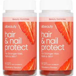 allbeauty Bundles Hair & Nail Protect Gummies 2 x 60 Hot