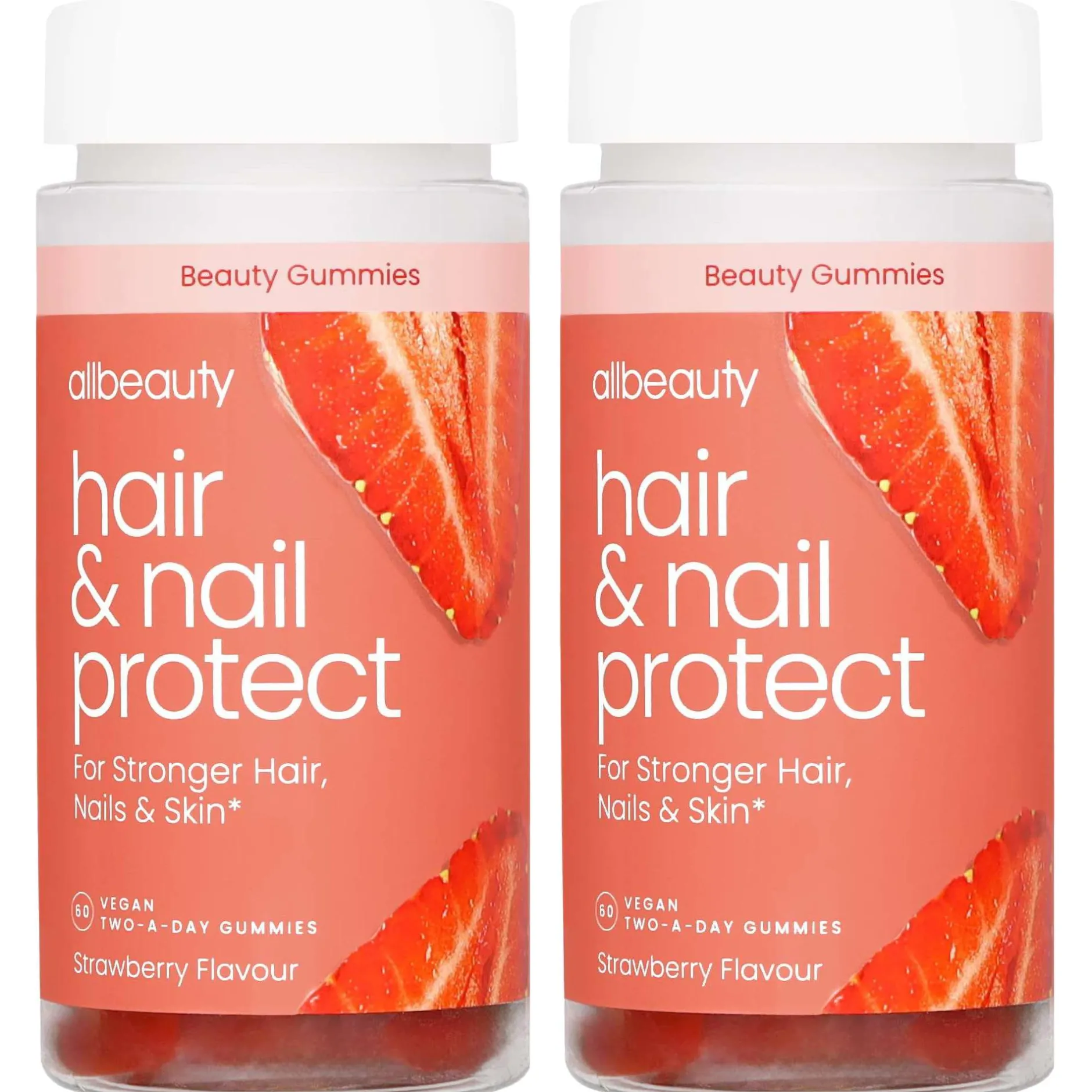 allbeauty Bundles Hair & Nail Protect Gummies 2 x 60 Hot