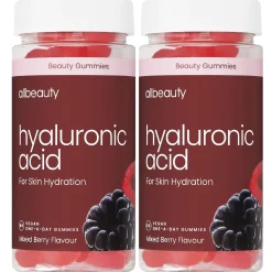 allbeauty Bundles Hyaluronic Acid Beauty Gummies 2 x 60 Sale