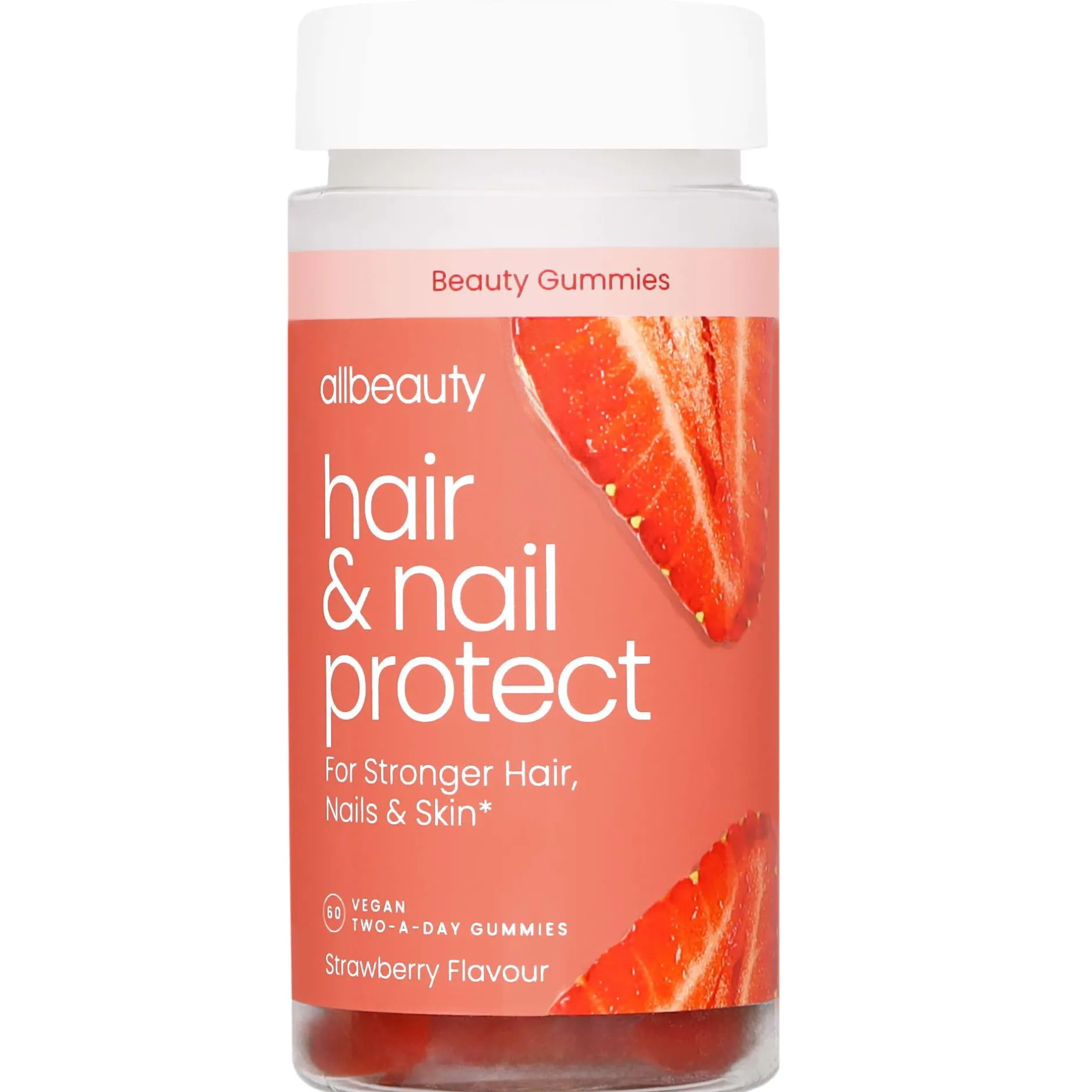 allbeauty Gummies Hair & Nail Protect Gummies x 60 Hot