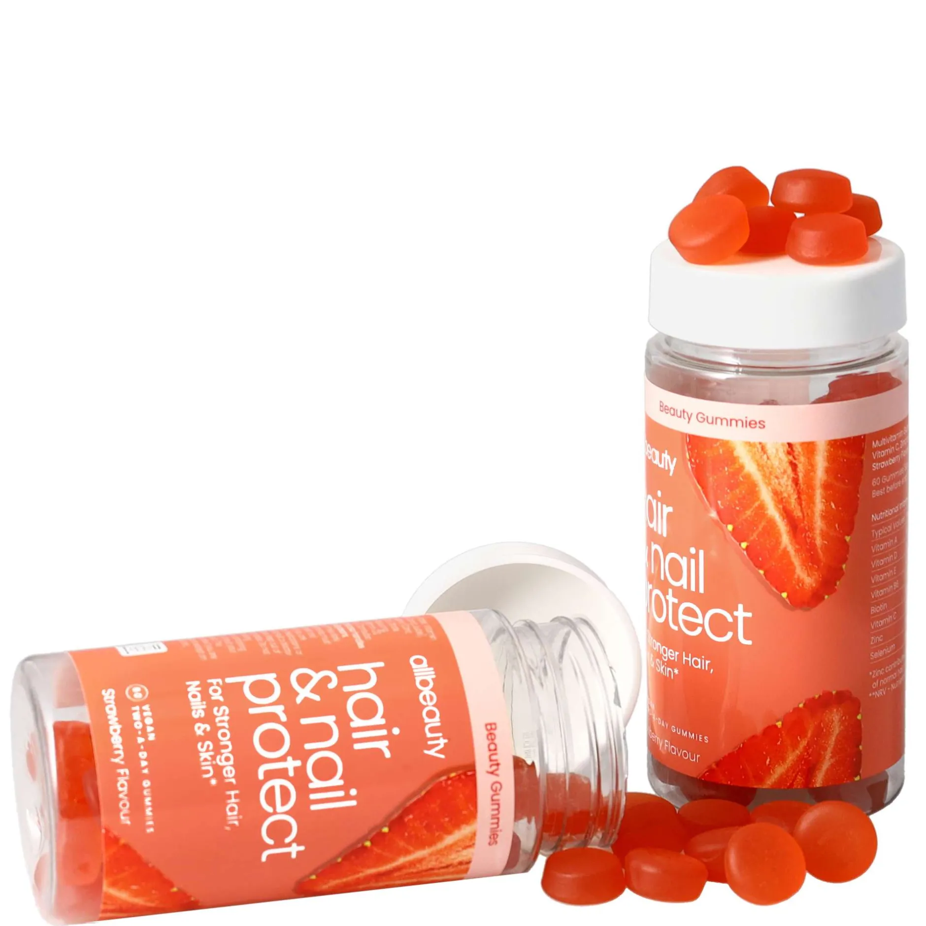 allbeauty Gummies Hair & Nail Protect Gummies x 60 Hot