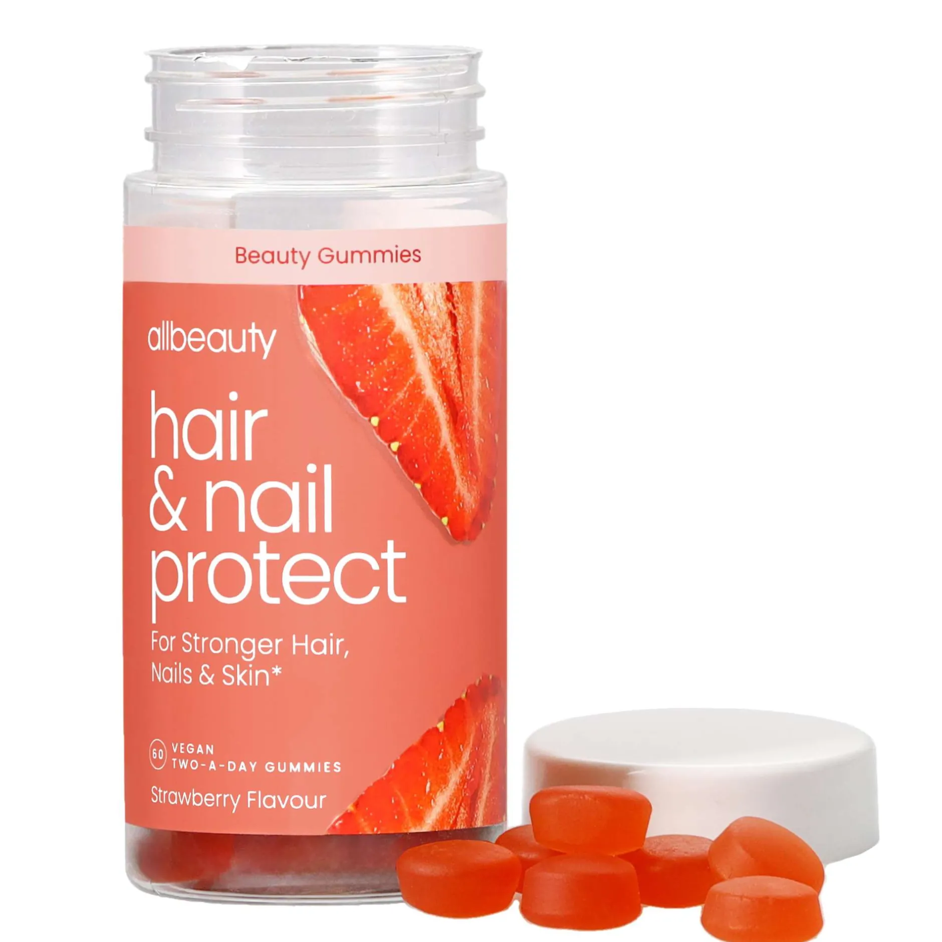 allbeauty Gummies Hair & Nail Protect Gummies x 60 Hot