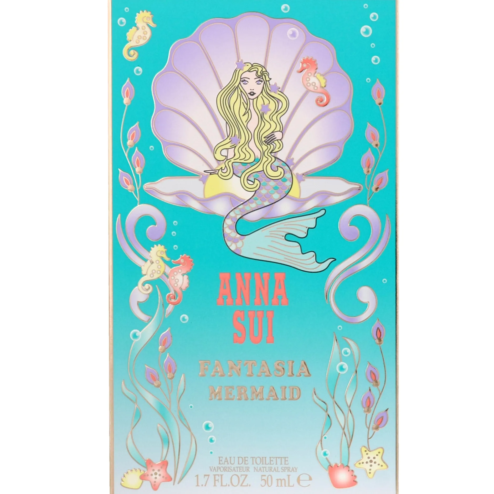 Anna Sui Fantasia Mermaid Eau de Toilette Spray 50ml Clearance