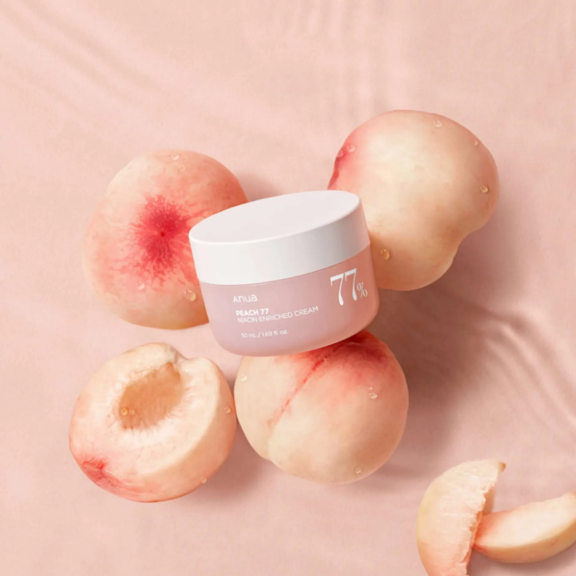 Anua Peach 77 Niacin Enriched Cream 50ml New