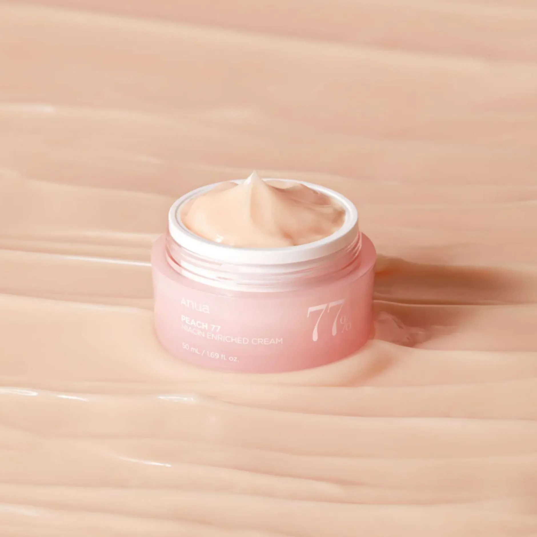 Anua Peach 77 Niacin Enriched Cream 50ml New