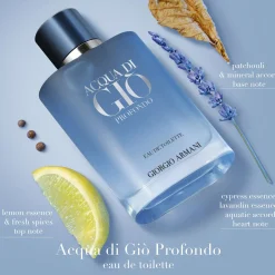 Armani Acqua Di Gio Profondo Eau de Toilette Spray 50ml Sale