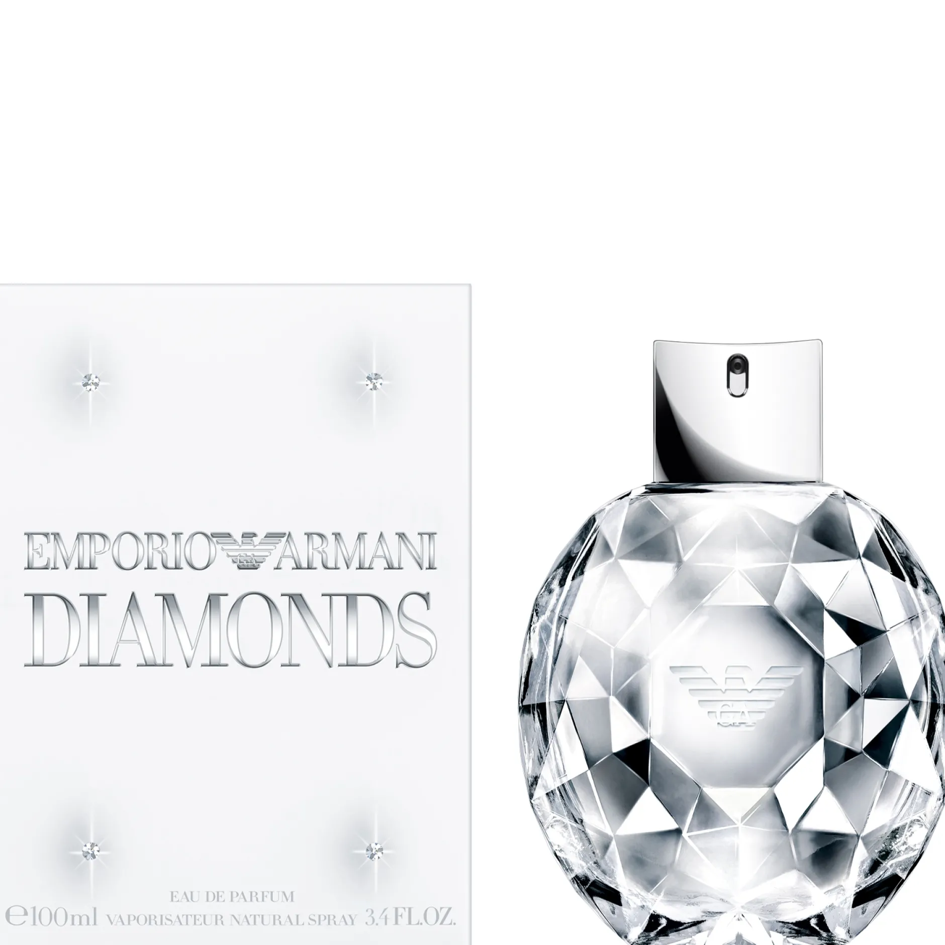 Armani Diamonds Eau de Parfum Spray 100ml New
