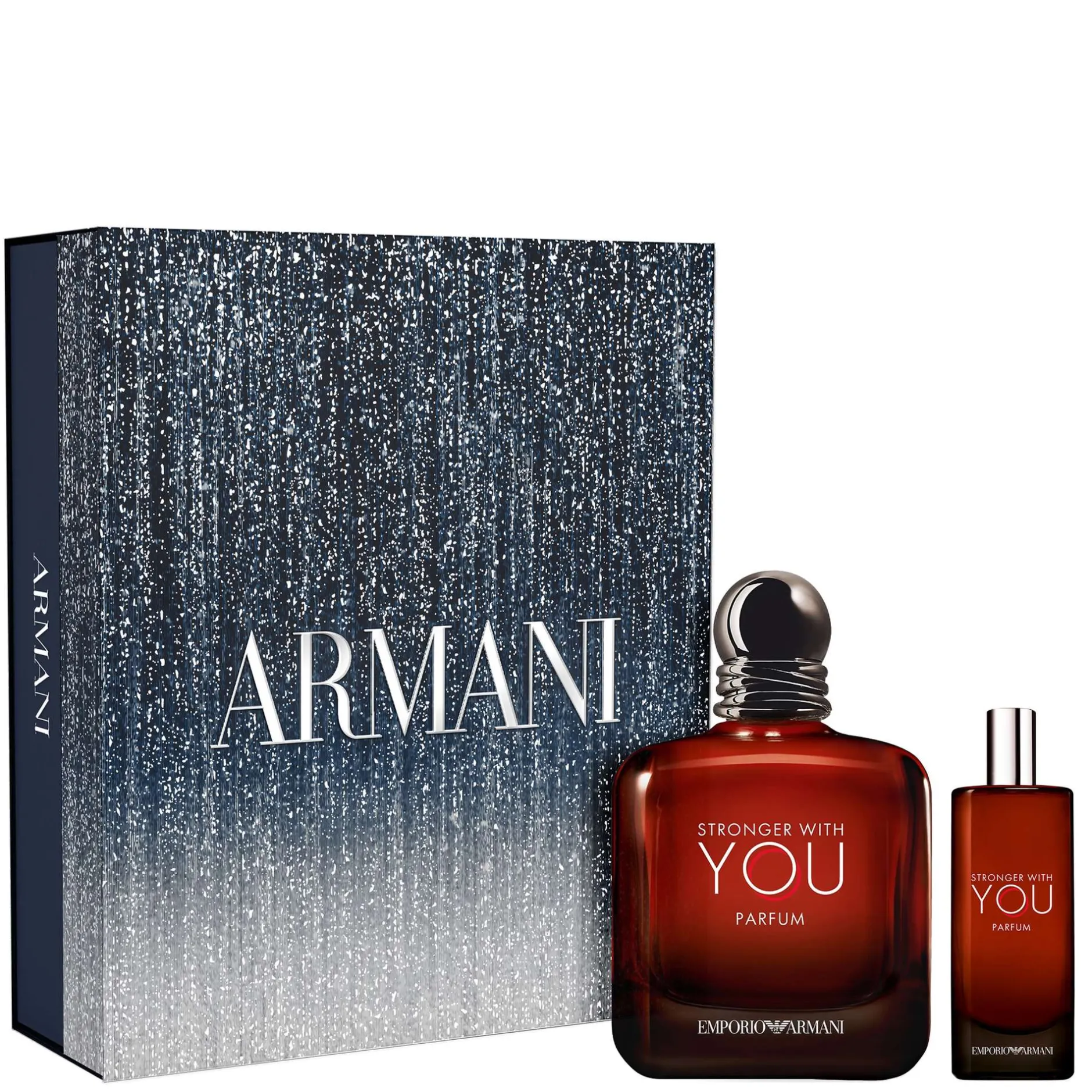 Armani Gift Sets Stronger with You Parfum Spray 100ml Gift Set New