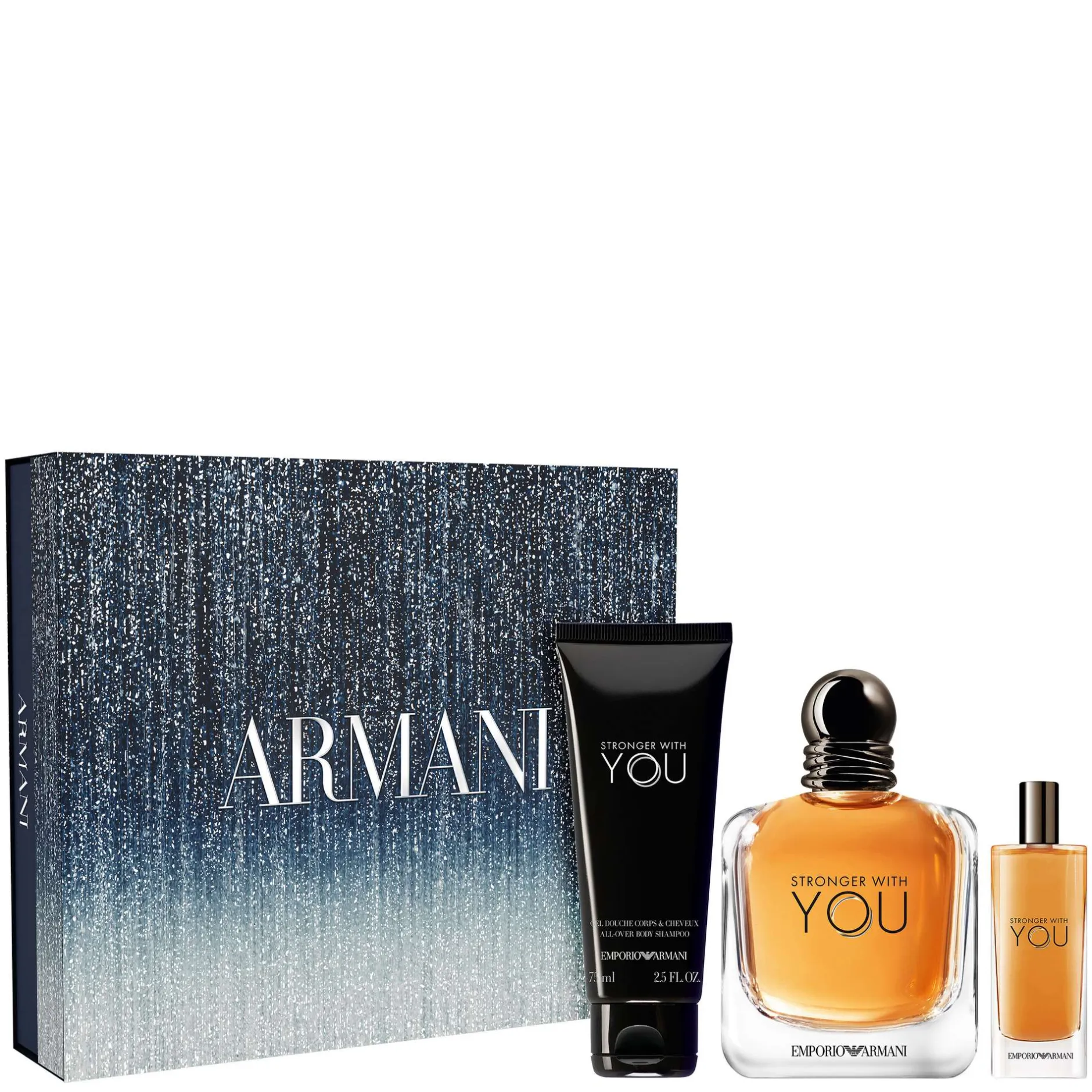 Armani Gift Sets Stronger with You Eau de Toilette Spray 100ml Gift Set Clearance
