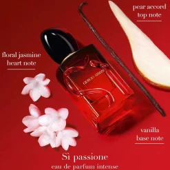 Armani Si Passione Intense Eau de Parfum Refill Spray 100ml New