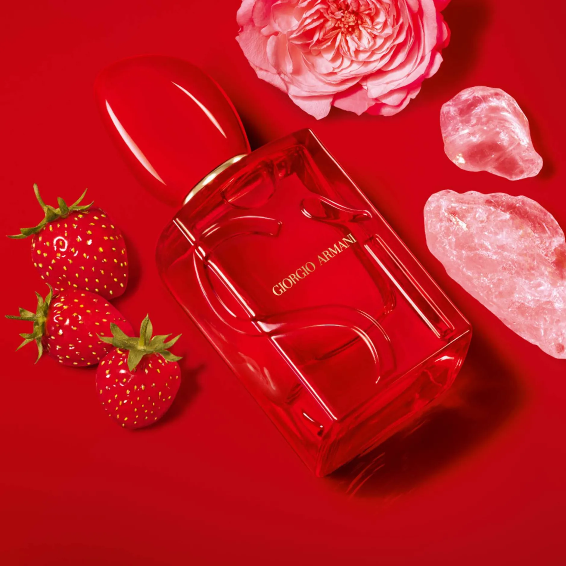 Armani Si Passione Red Musk Eau de Parfum Spray 100ml Online