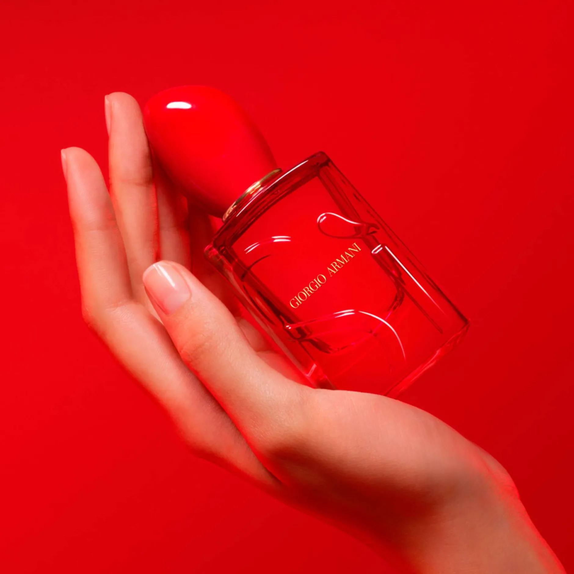 Armani Si Passione Red Musk Eau de Parfum Spray 100ml Online