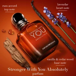Armani Stronger With You Absolutely Eau de Parfum Spray 100ml Discount