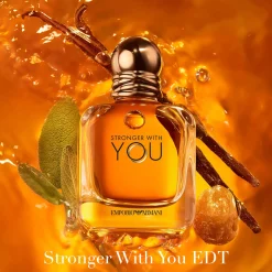 Armani Stronger With You Eau de Toilette Spray 50ml Gift Set Best