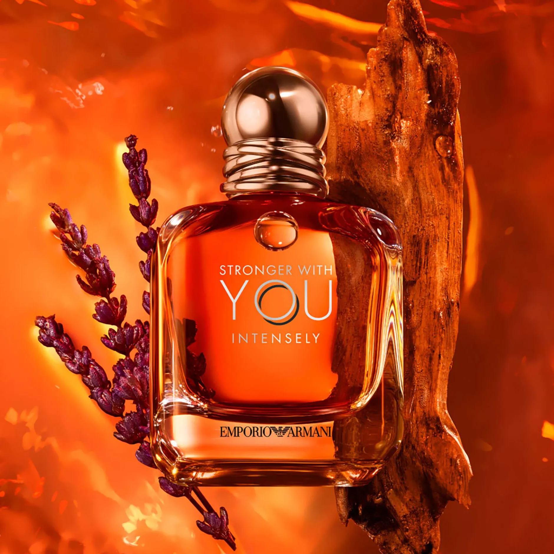 Armani Stronger With You Intensely Eau de Parfum Spray 50ml Online