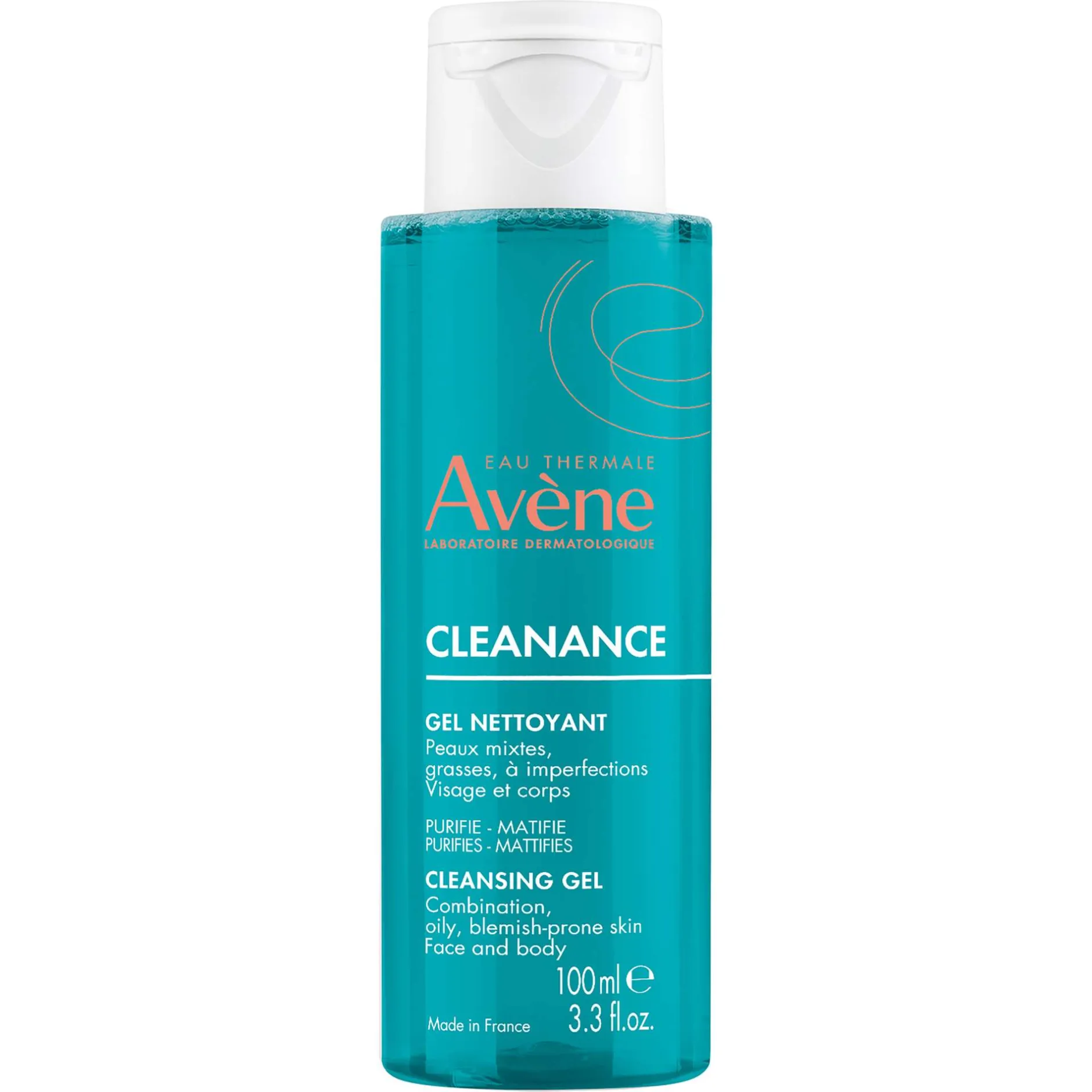 Avène Face Cleanance: Cleansing Gel 100ml Best