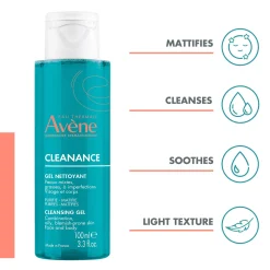 Avène Face Cleanance: Cleansing Gel 100ml Best