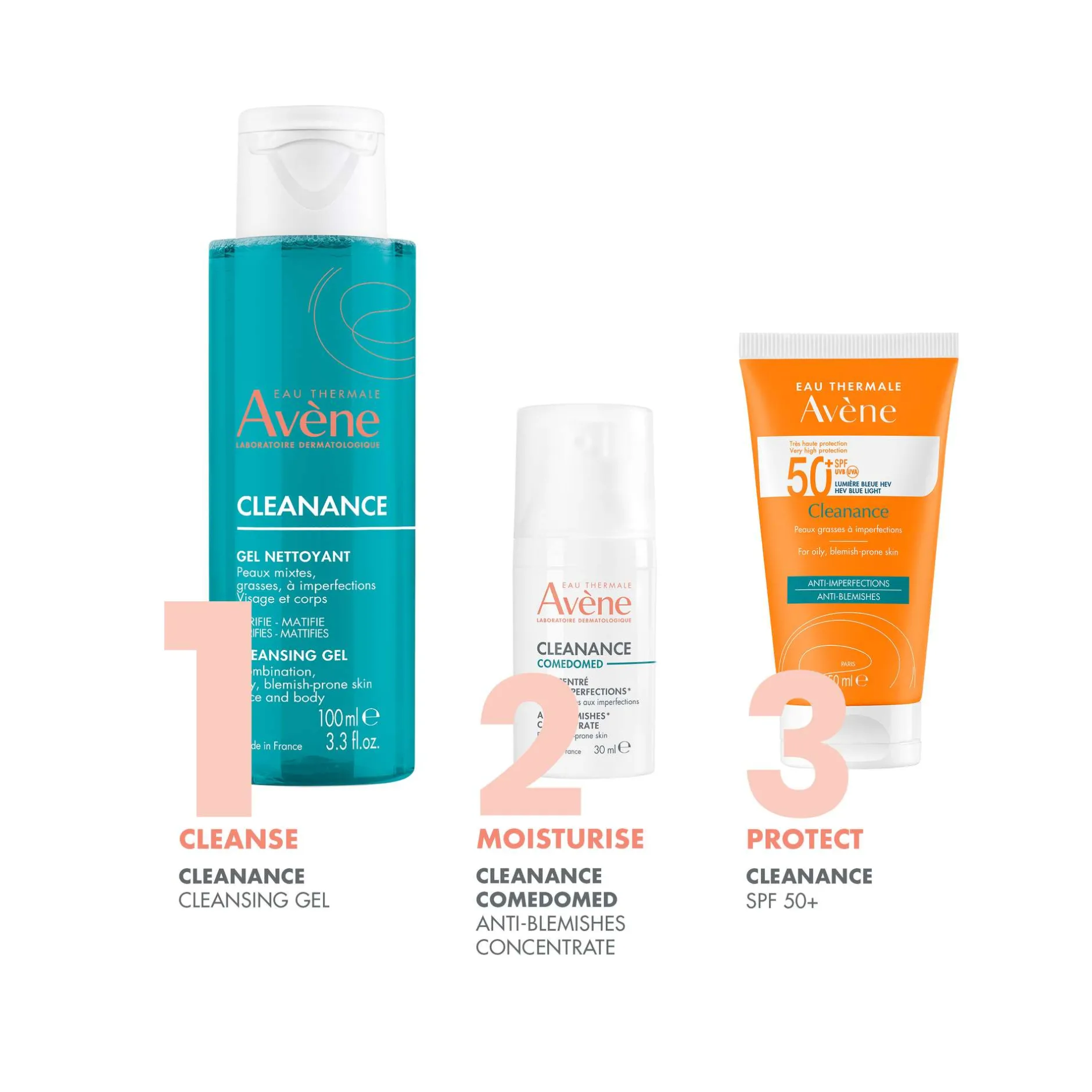 Avène Face Cleanance: Cleansing Gel 100ml Best
