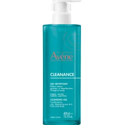 Avène Face Cleanance: Cleansing Gel 400ml Sale