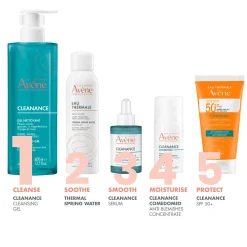 Avène Face Cleanance: Cleansing Gel 400ml Sale