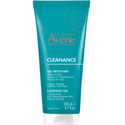 Avène Face Cleanance: Cleansing Gel 200ml Outlet