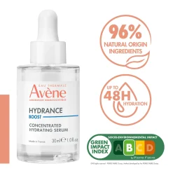 Avène Face Hydrance Boost Concentrated Hydrating Serum 30ml Hot