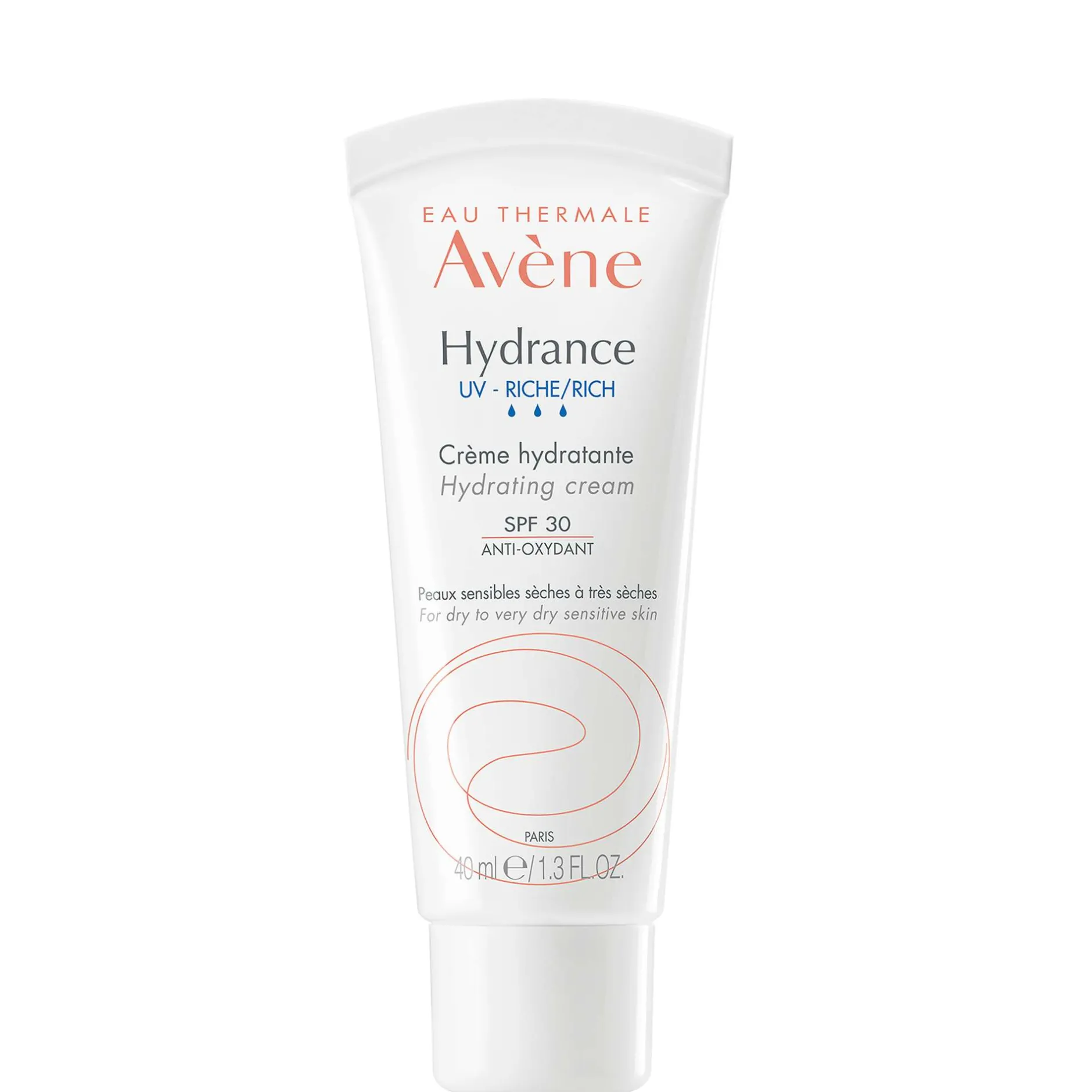 Avène Face Hydrance: Hydrating Emulsion Rich SPF30 40ml Sale