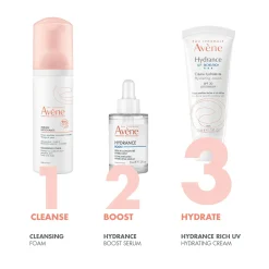 Avène Face Hydrance: Hydrating Emulsion Rich SPF30 40ml Sale